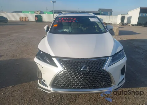 2021 Lexus Rx 350 z USA, uszkodzony, nr VIN 2T2HZMAA2MC196389